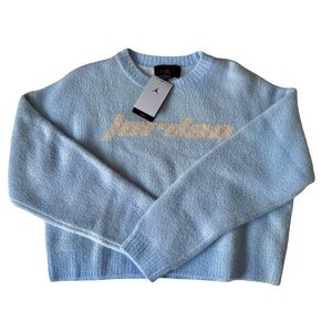 Nike Jordan Women's Fuzzy Cropped Sweater